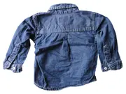 Vorschaubild 2 von Kinder Hemd Gr. 68 Blau Casual Baby Freizeithemd Baumwolle