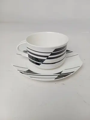 VILLEROY & BOCH Tasse und Unterteller