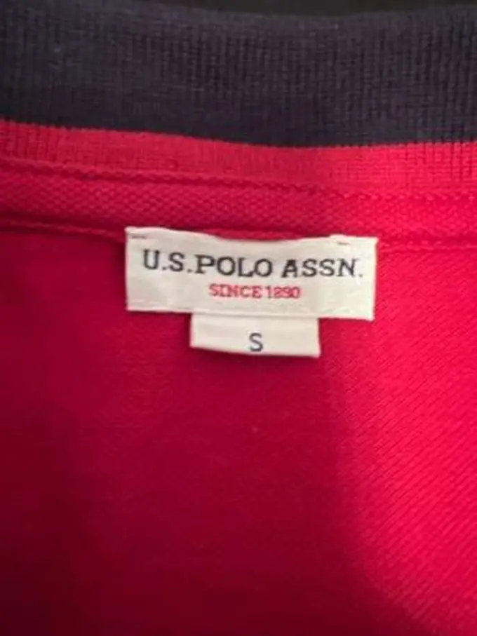 U.S. POLO ASSN. Poloshirt Bild 3