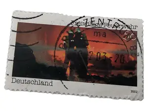 DEUTSCHLAND Briefmarke