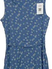 Vorschaubild 3 von EDC Damen Sommerkleid Blumenmuster Gr. M Feminin Freizeit