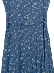 Vorschaubild 2 von EDC Damen Sommerkleid Blumenmuster Gr. M Feminin Freizeit