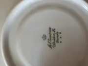 Vorschaubild 3 von Unterteller Weiß Blumen Klassisch Porzellan