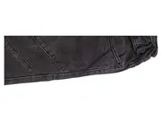 Vorschaubild 2 von Kinder Jeans Hose Tapered Fit Grau Gr. 152 Casual Biker-Stil