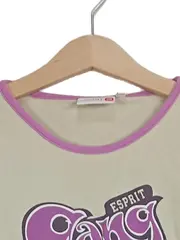 Vorschaubild 3 von Mädchen Langarmshirt Gr. 152 Beige Gang Logo Retro Baumwolle