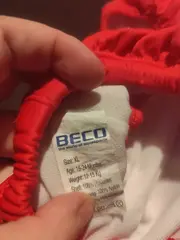 Vorschaubild 2 von BECO Baby Schwimmwindel Rot Gr. XL 18-24 Monate 12-15 kg