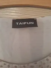 Vorschaubild 8 von Damen Bluse Gr. 40 L Beige Grafisches Muster Polyester Modern