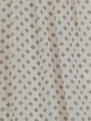 Vorschaubild 5 von Damen Bluse Gr. 40 L Beige Grafisches Muster Polyester Modern