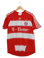Vorschaubild 1 von FC Bayern München Trikot 2008/09 Herren M Rot Weiß T-Home