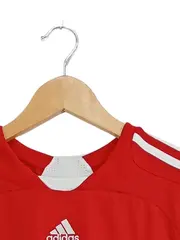 Vorschaubild 4 von FC Bayern München Trikot 2008/09 Herren M Rot Weiß T-Home