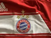 Vorschaubild 2 von FC Bayern München Trikot 2008/09 Herren M Rot Weiß T-Home