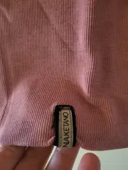 Vorschaubild 3 von Damen T-Shirt Rosa Gr. 36/S Casual Baumwolle