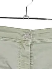 Vorschaubild 2 von Damen Jeansrock Gr. 46 Grün Casual Midirock Baumwolle