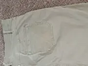 Vorschaubild 3 von Damen Jeansrock Gr. 46 Grün Casual Midirock Baumwolle