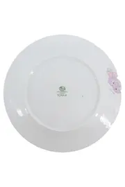 Vorschaubild 2 von Scala Essteller Porzellan Blumen Mehrfarbig Elegant Klassisch