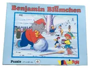 Vorschaubild 1 von Benjamin Blümchen Puzzle 36 Teile 17x25cm Kinderpuzzle Winter
