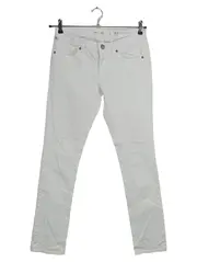 Vorschaubild 1 von QS Q/S designed by Damen Jeans Catie Slim Fit Weiß W34/L32 Gr. 42
