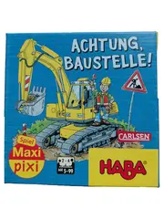 Vorschaubild 1 von Achtung Baustelle Maxi Pixi Spiel Reaktionsspiel ab 5 Jahre 2-4 Spieler