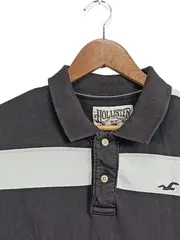 Vorschaubild 3 von Herren Poloshirt Gestreift Gr. L Mehrfarbig Casual