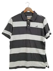 Vorschaubild 1 von Herren Poloshirt Gestreift Gr. L Mehrfarbig Casual