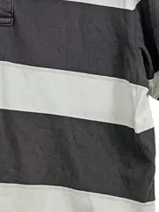 Vorschaubild 4 von Herren Poloshirt Gestreift Gr. L Mehrfarbig Casual