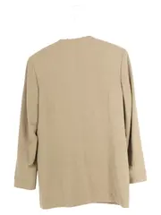 Vorschaubild 3 von Damen Kostüm mit Rock Gr. 40/L Beige Business Elegant Stickerei