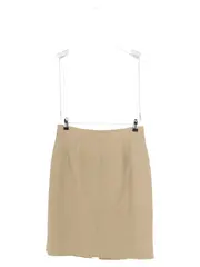 Vorschaubild 4 von Damen Kostüm mit Rock Gr. 40/L Beige Business Elegant Stickerei