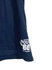 Vorschaubild 3 von Herren T-Shirt Route 66 Blau Gr. L Casual Logo-Print