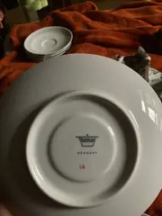 Vorschaubild 4 von Thomas Porzellan Unterteller Klassisch Weiß Uni 15 cm