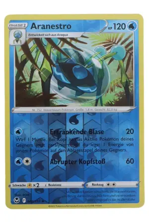 POKÉMON Sammelkarte