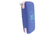 Vorschaubild 2 von Brillenetui Damen Blau Logo-Print Etui Schutzhülle