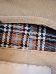 Vorschaubild 5 von Damen Trenchcoat Beige Gr. 38 Klassischer Baumwollmantel