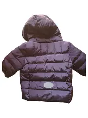 Vorschaubild 2 von Steppjacke Mädchen Gr. 56 Lila Casual Kapuze