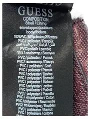 Vorschaubild 7 von 1981 Damen Umhängetasche Lila Logo-Print Kettenschulterriemen Elegant