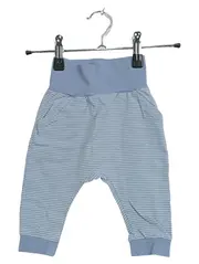 Vorschaubild 1 von Baby Jogginghose gestreift Gr. 68 blau Baumwolle