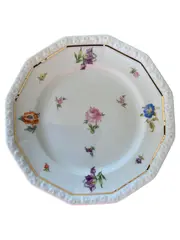 Vorschaubild 1 von Maria Essteller Porzellan Blumenmuster Weiß Klassisch Festlich