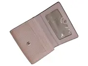 Vorschaubild 2 von Geldbörse Damen Leder Rosa Portemonnaie