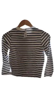 Vorschaubild 2 von Langarmshirt Mädchen Gr. 152 Gestreift Casual Mehrfarbig