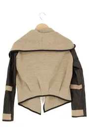 Vorschaubild 2 von LOLIVE VERTE Leichte Jacke Damen 38;M Mehrfarbig Strukturmuster Gesteppt