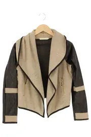 Vorschaubild 1 von LOLIVE VERTE Leichte Jacke Damen 38;M Mehrfarbig Strukturmuster Gesteppt