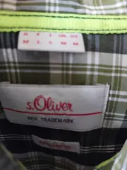 Vorschaubild 4 von Herren Freizeithemd kariert Langarm Baumwolle Gr. 48/M Mehrfarbig