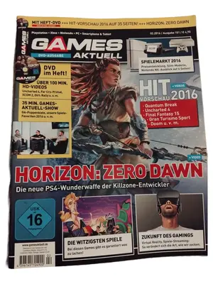 GAMES AKTUELL Actionspiele