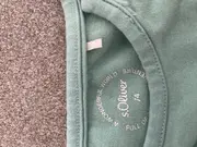 Vorschaubild 4 von Mädchen Langarmshirt Gr. 74 Grün Schmetterlinge little FRIENDS