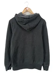 Vorschaubild 2 von Damen Kapuzenpullover Hoodie Grau Gr. 34/XS Casual Logo-Print