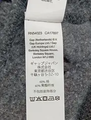 Vorschaubild 5 von Damen Kapuzenpullover Hoodie Grau Gr. 34/XS Casual Logo-Print