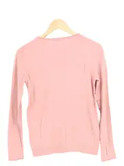 Vorschaubild 2 von Damen Sweatshirt Einheitsgröße Rosa Sterne Casual