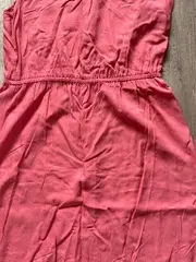 Vorschaubild 3 von Damen Sommerkleid Gr. 44 Rosa Casual Minikleid