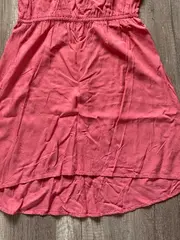 Vorschaubild 4 von Damen Sommerkleid Gr. 44 Rosa Casual Minikleid