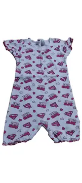 Vorschaubild 1 von Baby Body Strampler Mädchen Gr. 86/92 Weiß Baumwolle
