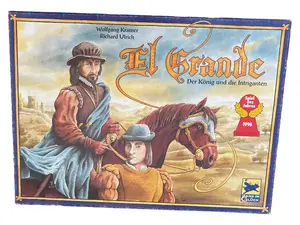 HANS IM GLÜCK Brettspiel